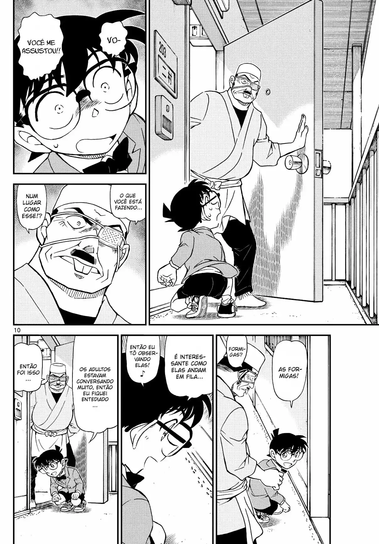 Read Detective Conan pt_BR Manga Online