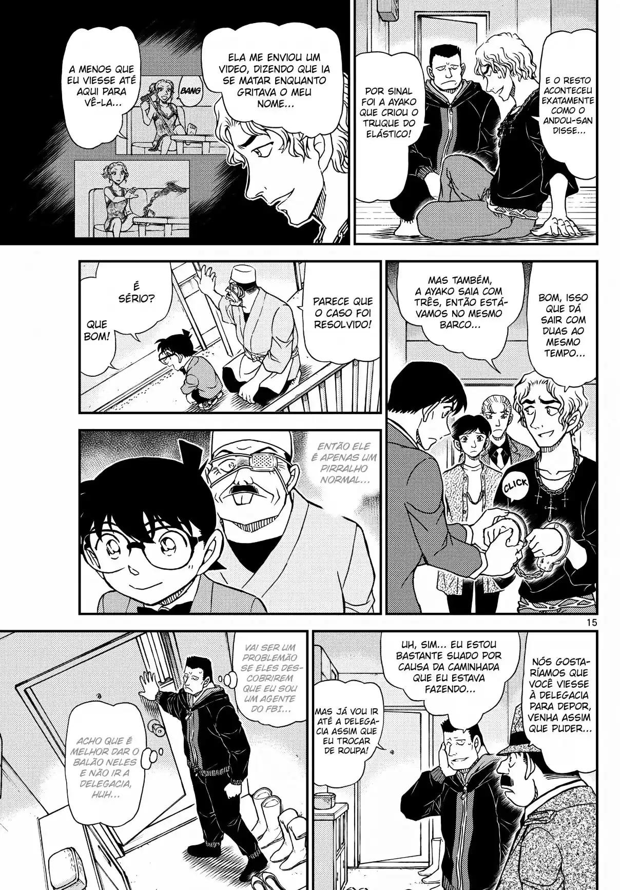 Read Detective Conan pt_BR Manga Online