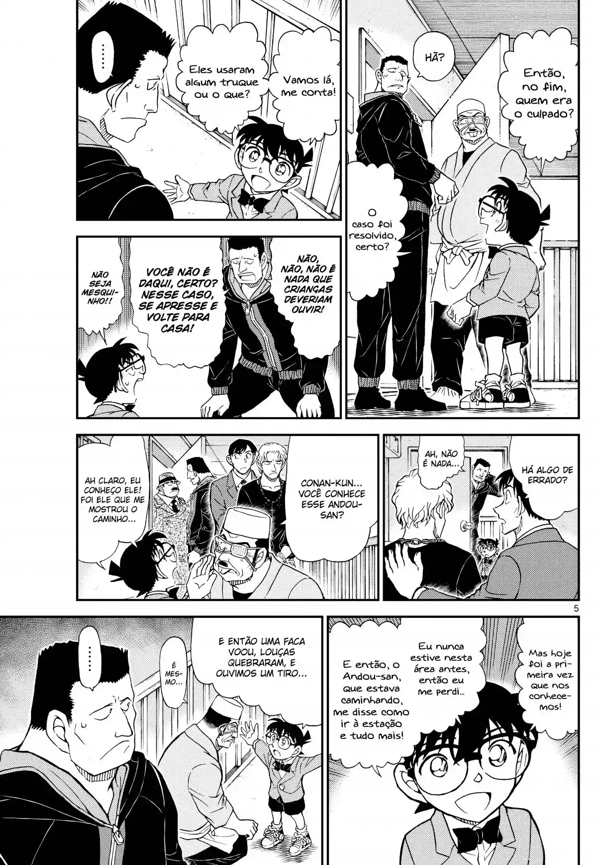 Read Detective Conan pt_BR Manga Online
