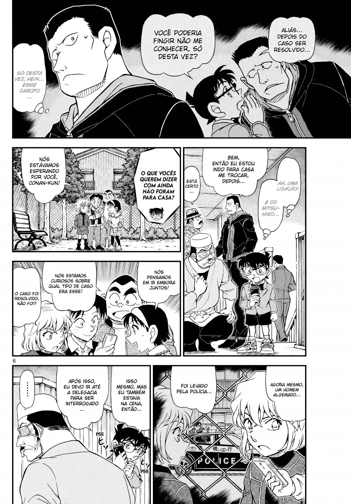 Read Detective Conan pt_BR Manga Online