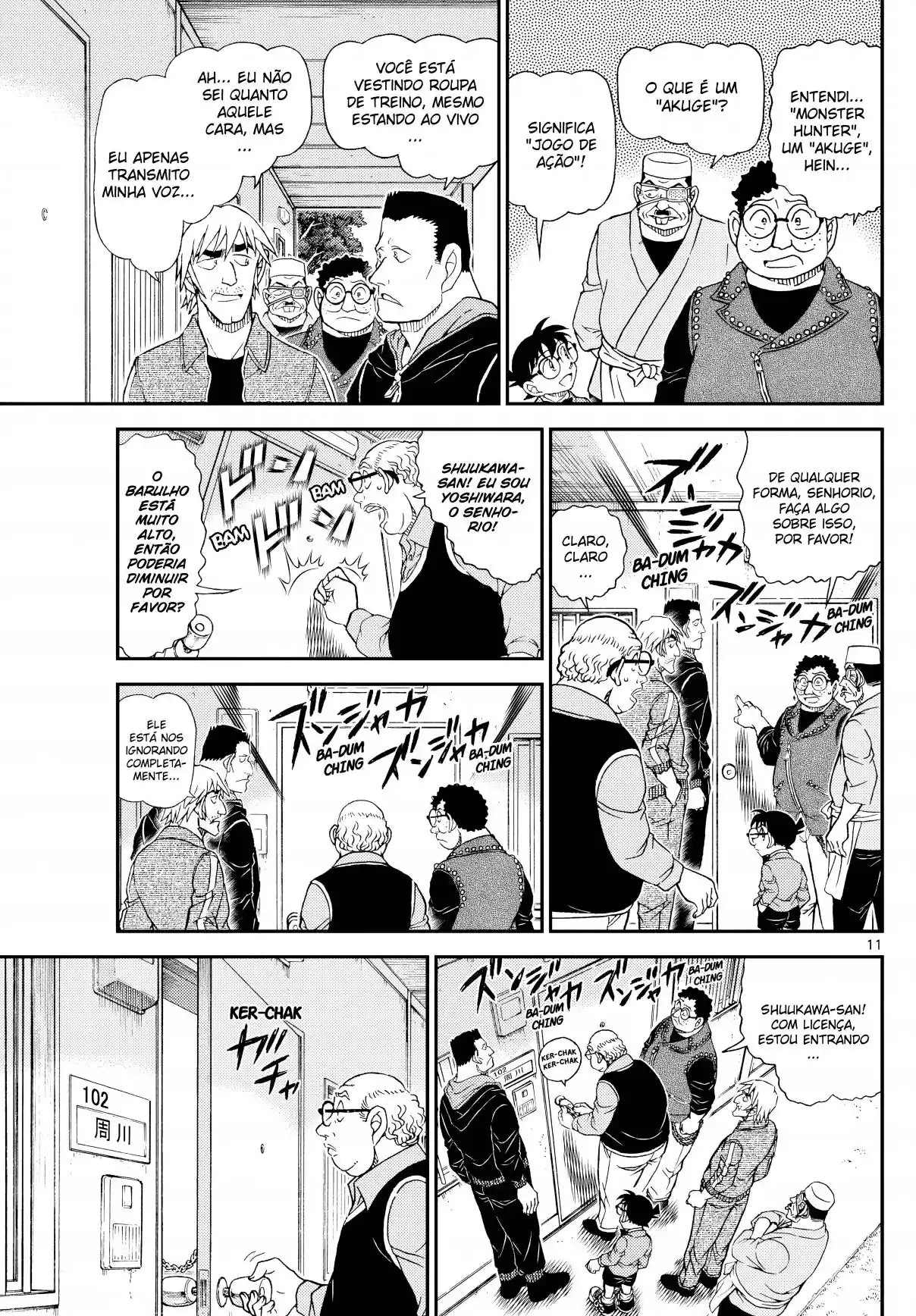 Read Detective Conan pt_BR Manga Online
