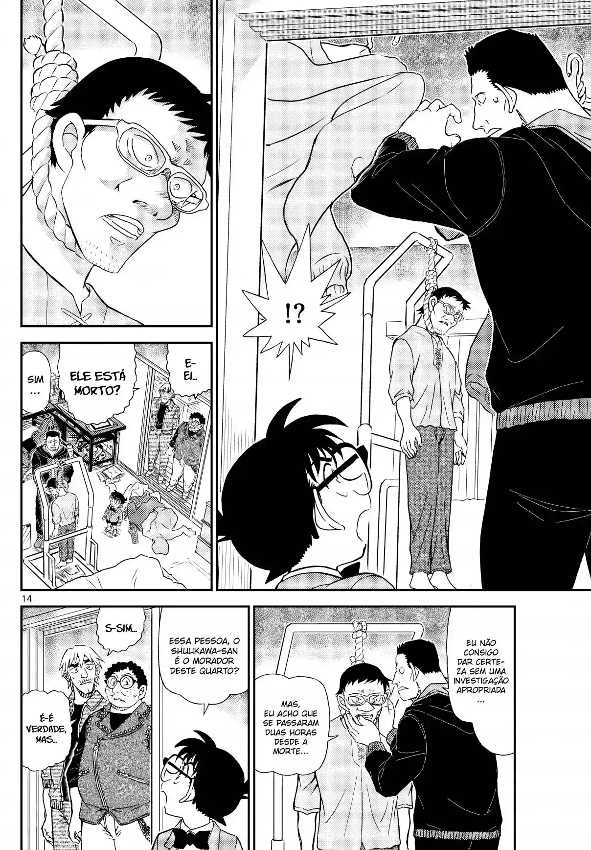 Read Detective Conan pt_BR Manga Online