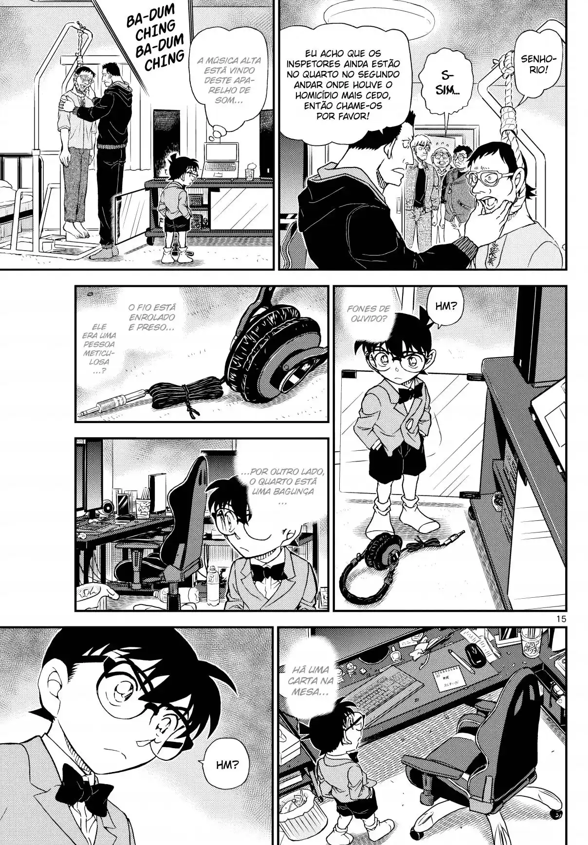Read Detective Conan pt_BR Manga Online