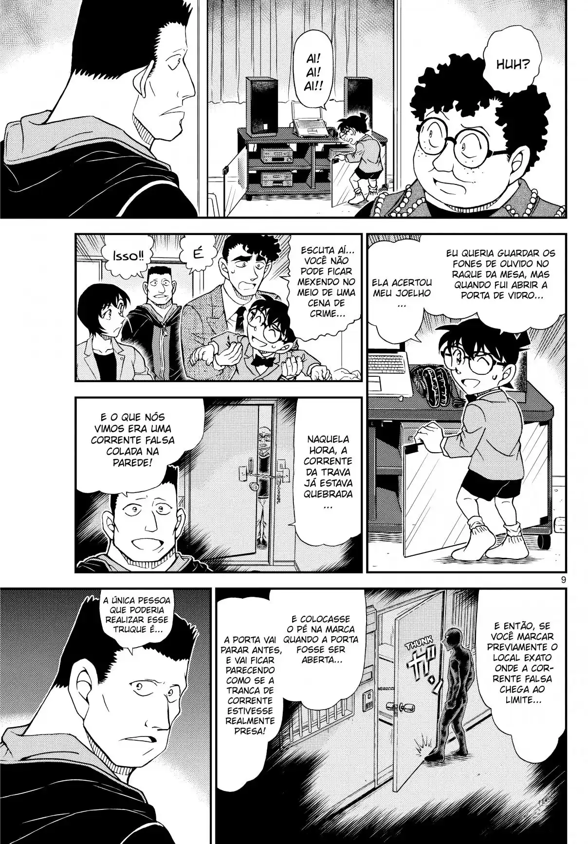 Read Detective Conan pt_BR Manga Online