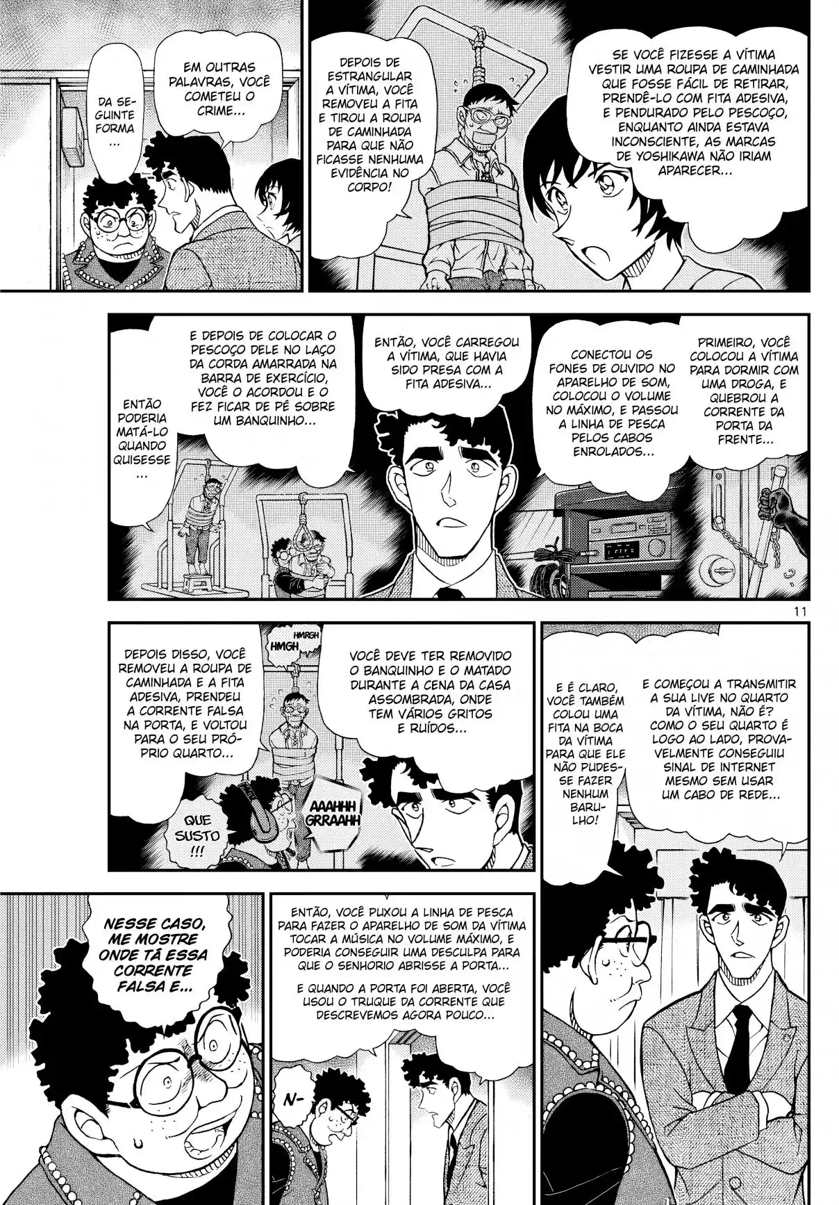 Read Detective Conan pt_BR Manga Online