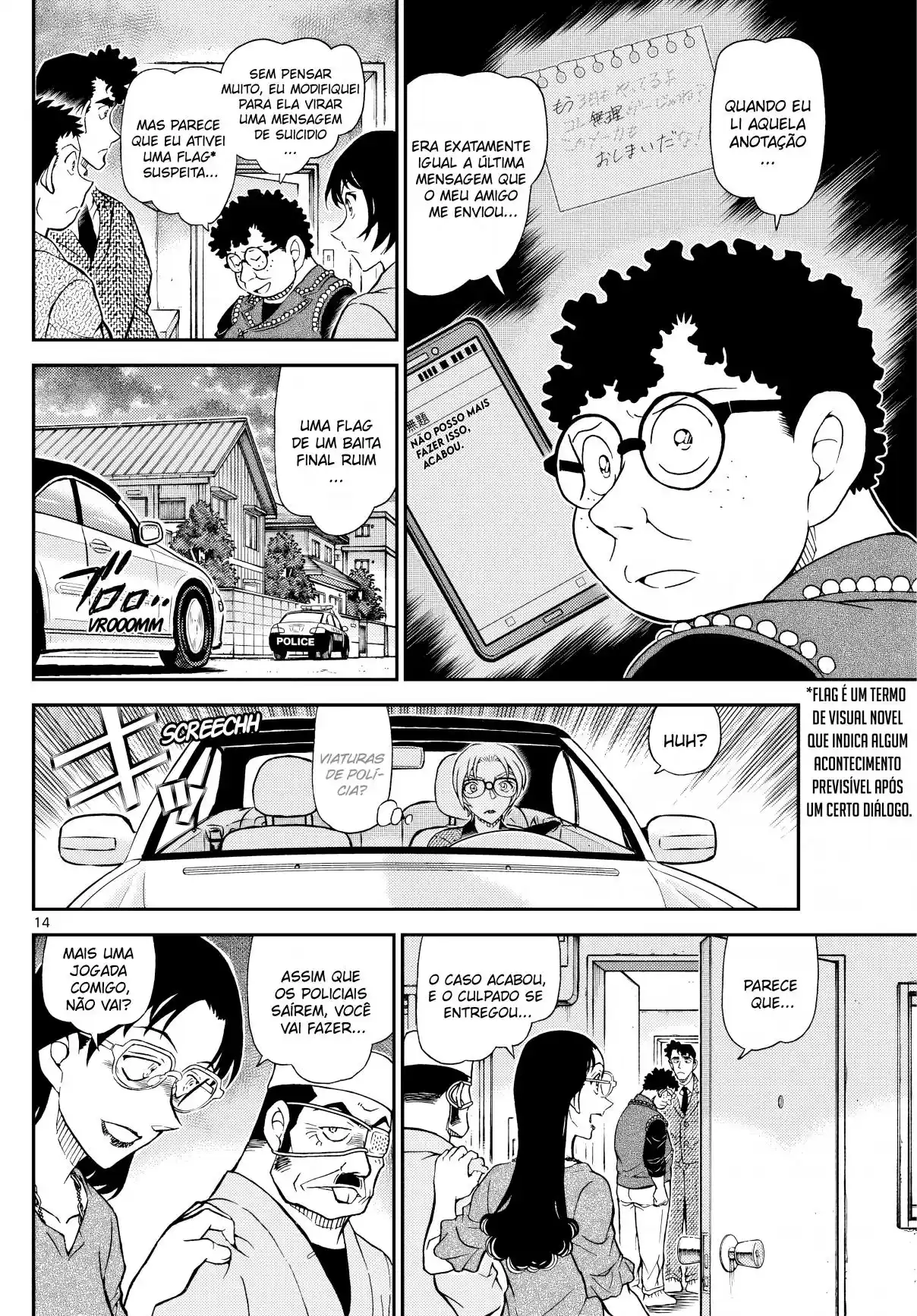 Read Detective Conan pt_BR Manga Online