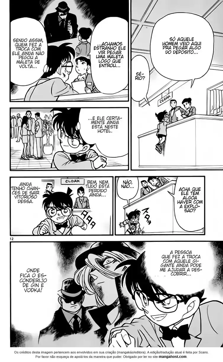 Read Detective Conan pt_BR Manga Online