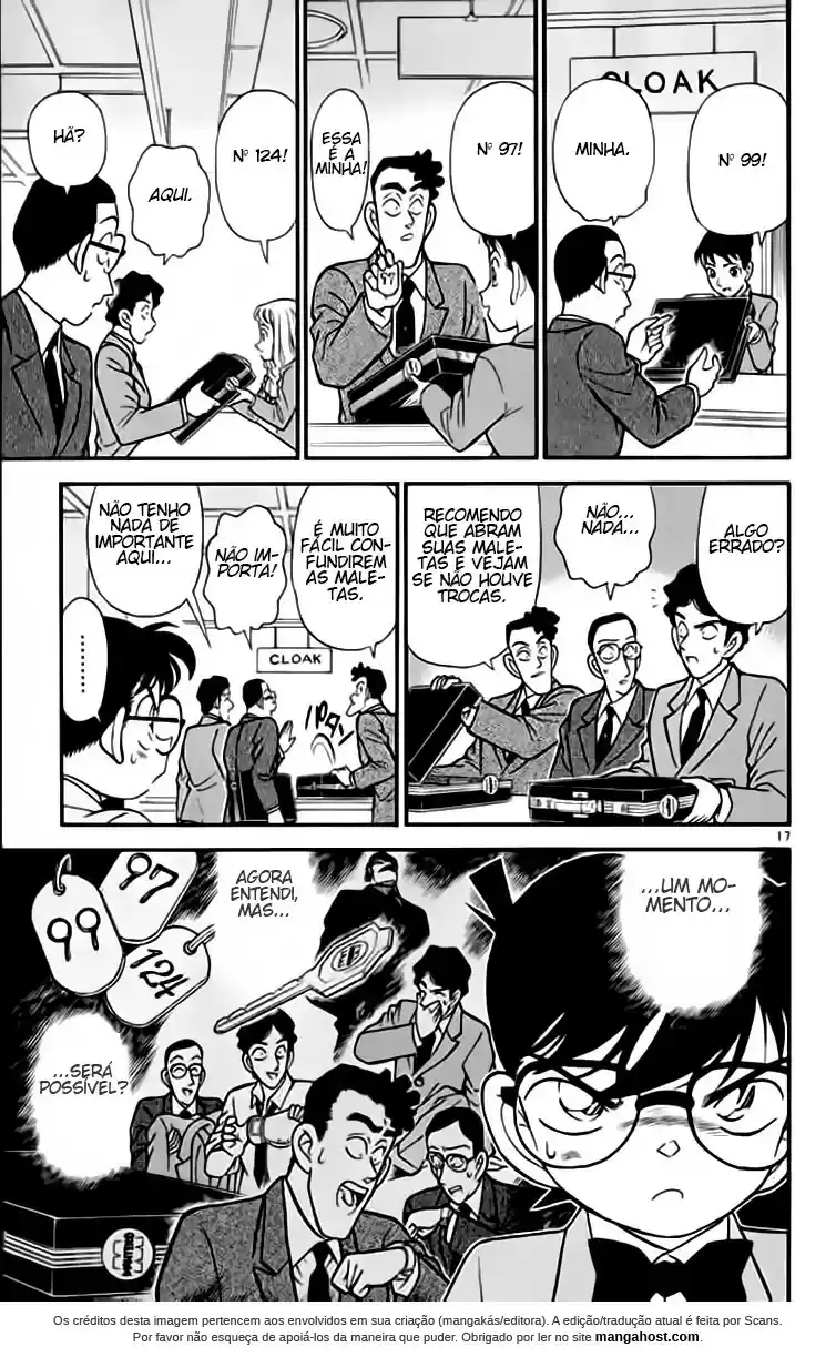 Read Detective Conan pt_BR Manga Online