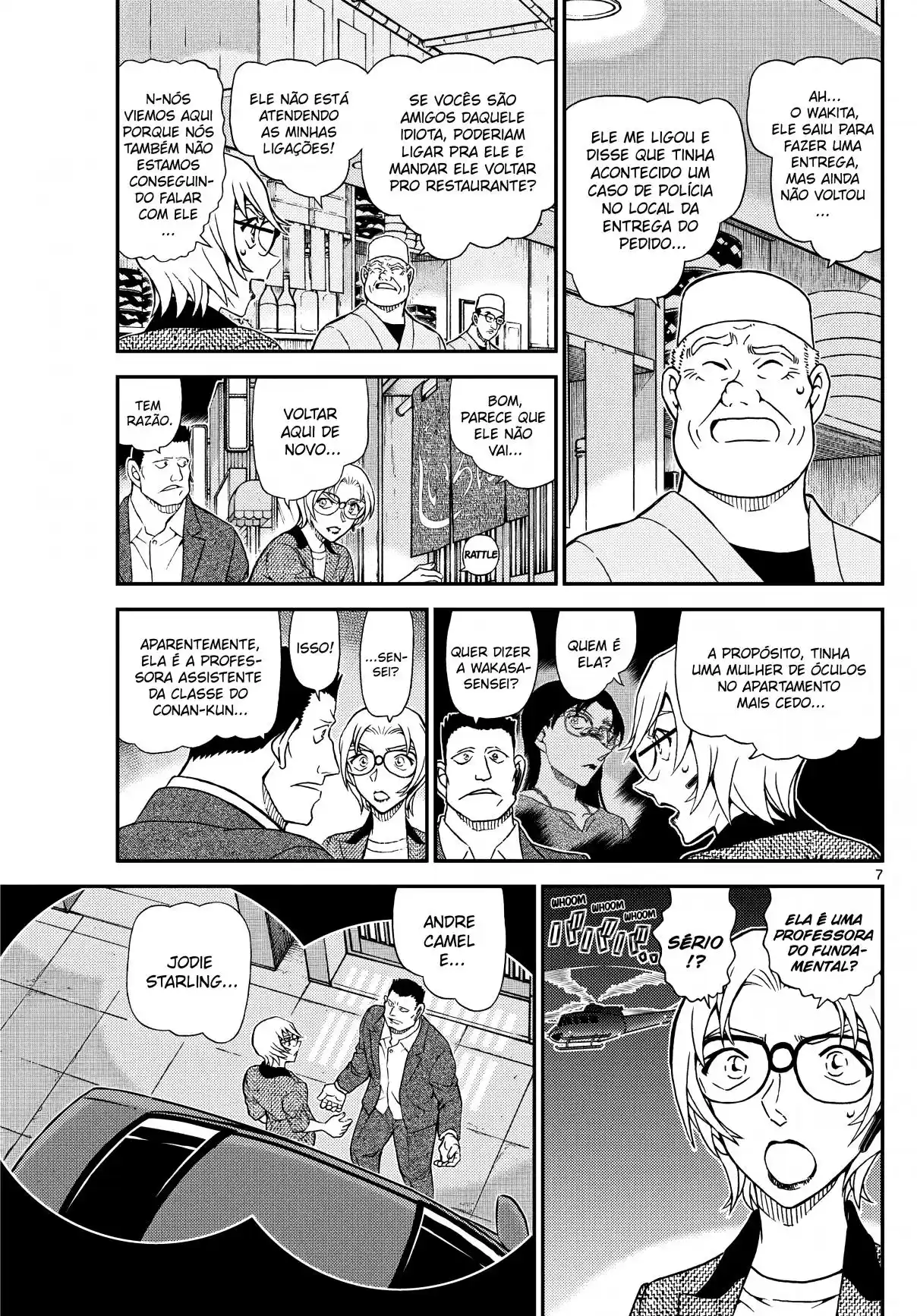 Read Detective Conan pt_BR Manga Online