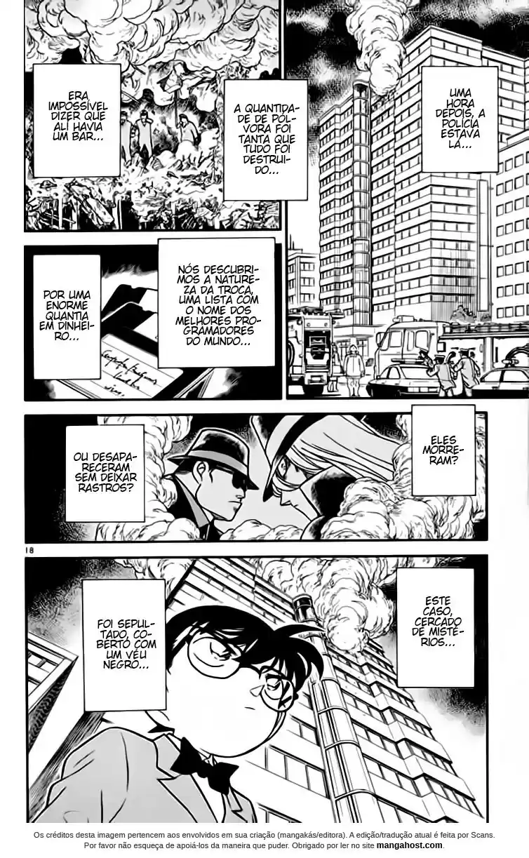 Read Detective Conan pt_BR Manga Online