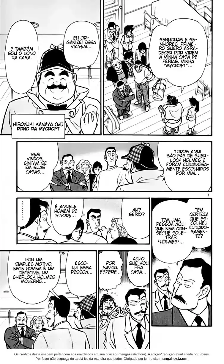 Read Detective Conan pt_BR Manga Online