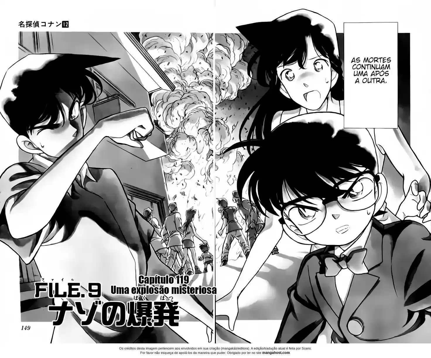 Read Detective Conan pt_BR Manga Online