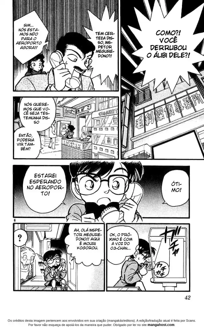Read Detective Conan pt_BR Manga Online
