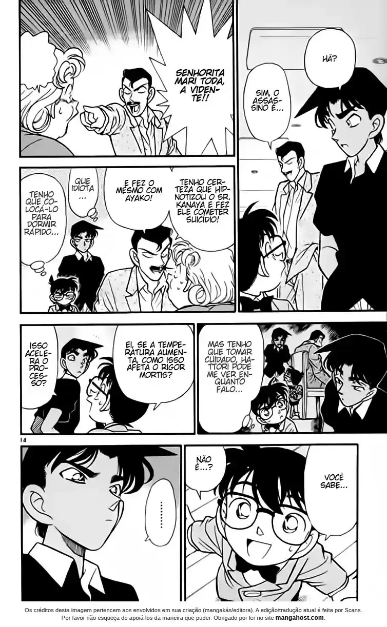 Read Detective Conan pt_BR Manga Online