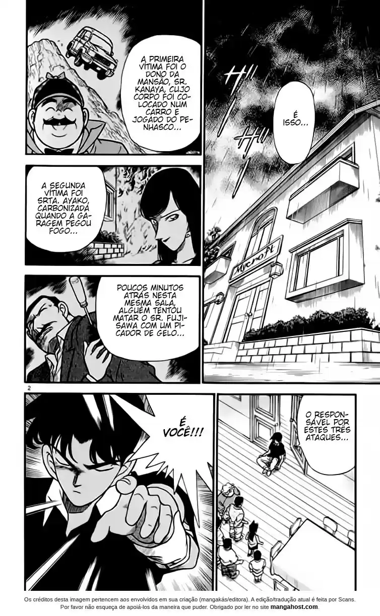 Read Detective Conan pt_BR Manga Online