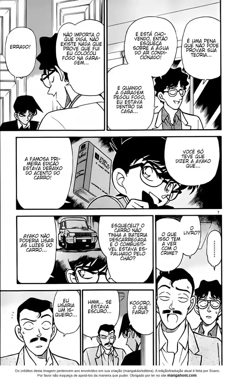 Read Detective Conan pt_BR Manga Online