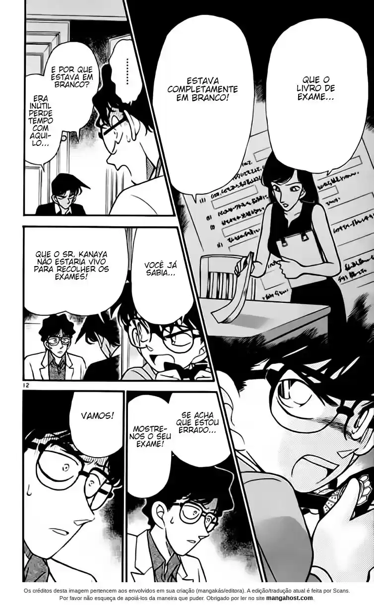 Read Detective Conan pt_BR Manga Online