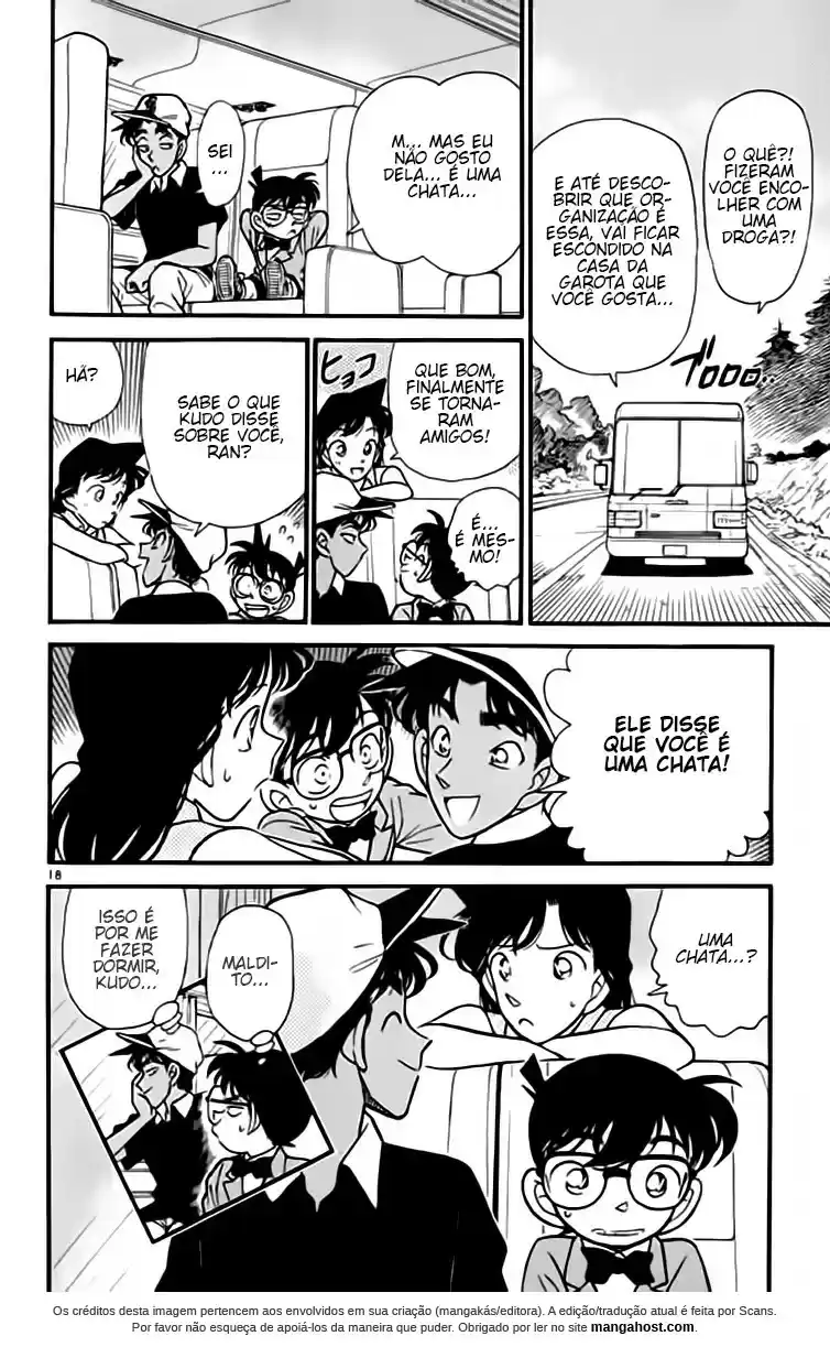 Read Detective Conan pt_BR Manga Online