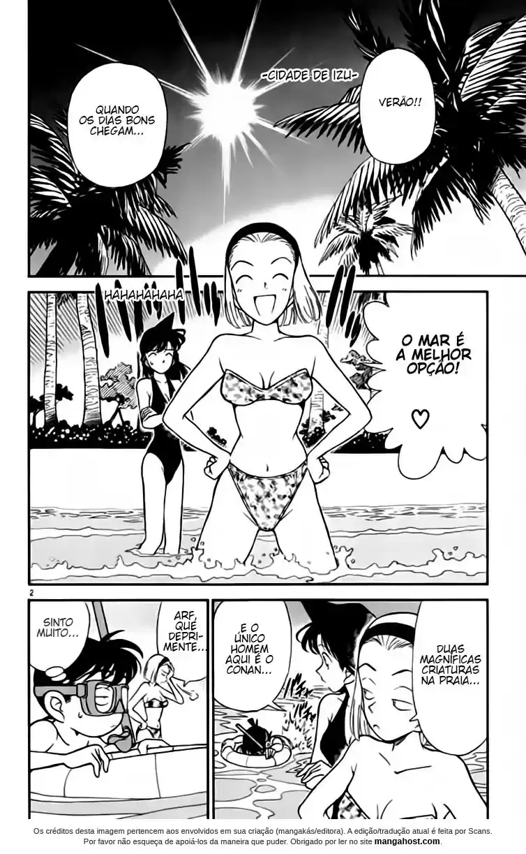 Read Detective Conan pt_BR Manga Online
