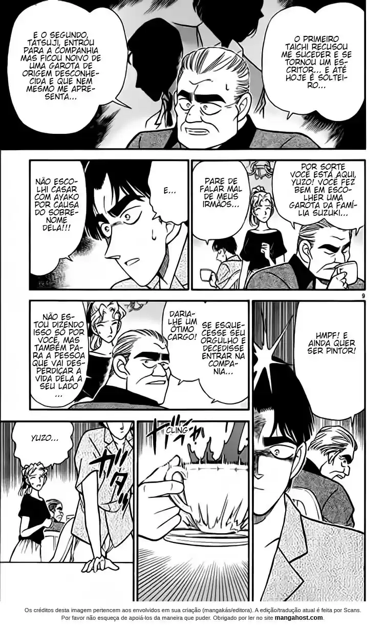 Read Detective Conan pt_BR Manga Online