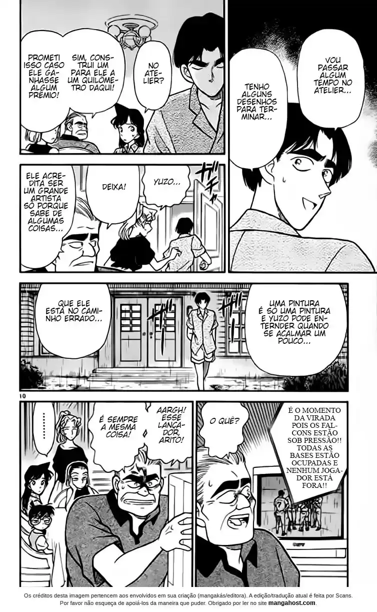 Read Detective Conan pt_BR Manga Online