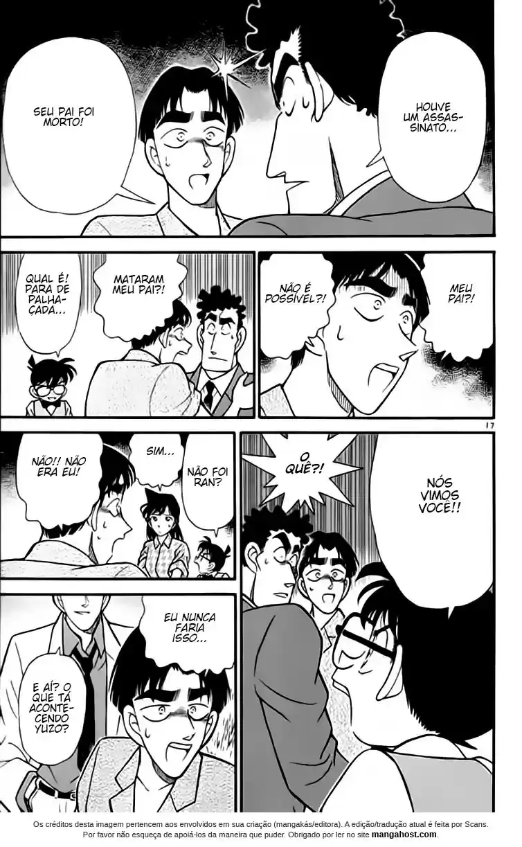 Read Detective Conan pt_BR Manga Online