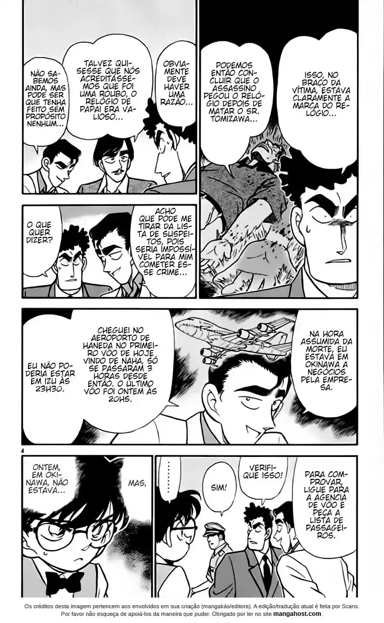 Read Detective Conan pt_BR Manga Online