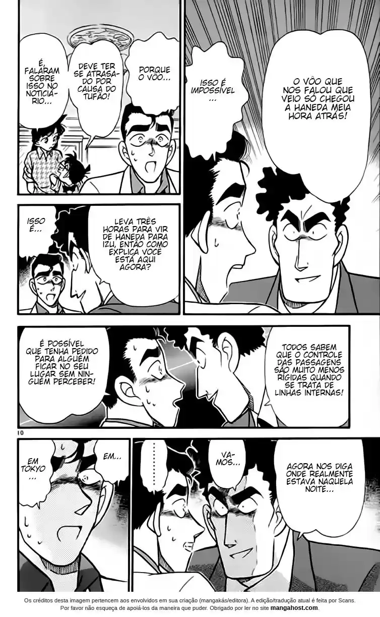 Read Detective Conan pt_BR Manga Online