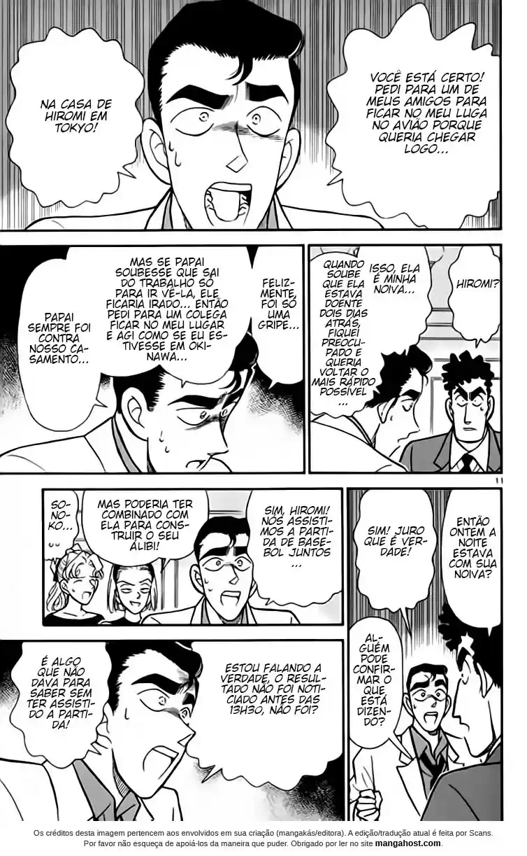 Read Detective Conan pt_BR Manga Online