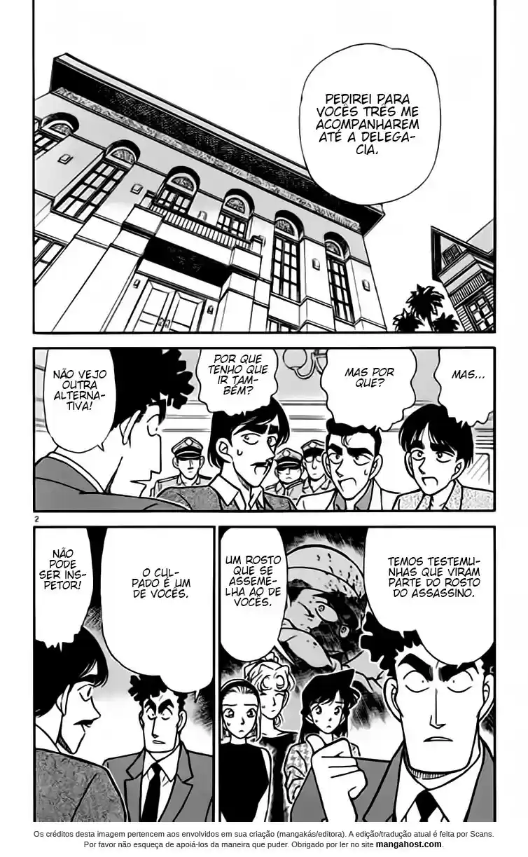 Read Detective Conan pt_BR Manga Online