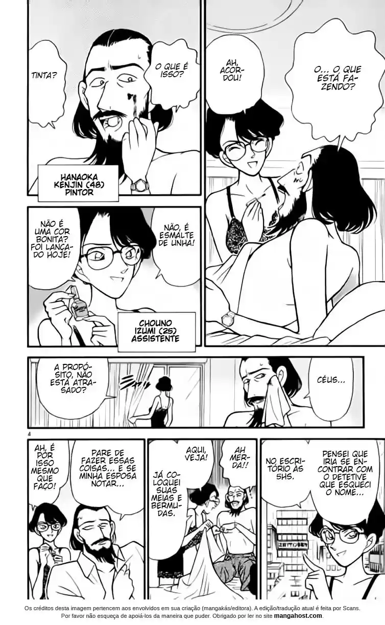 Read Detective Conan pt_BR Manga Online