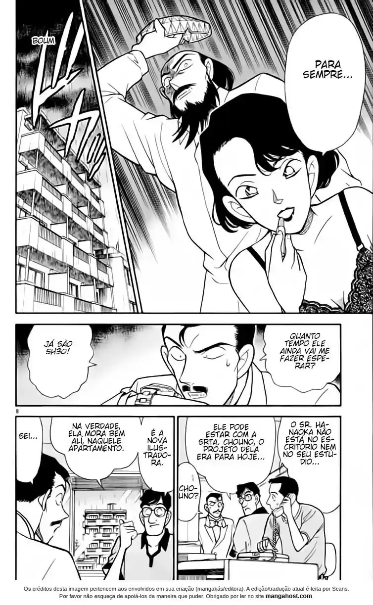 Read Detective Conan pt_BR Manga Online