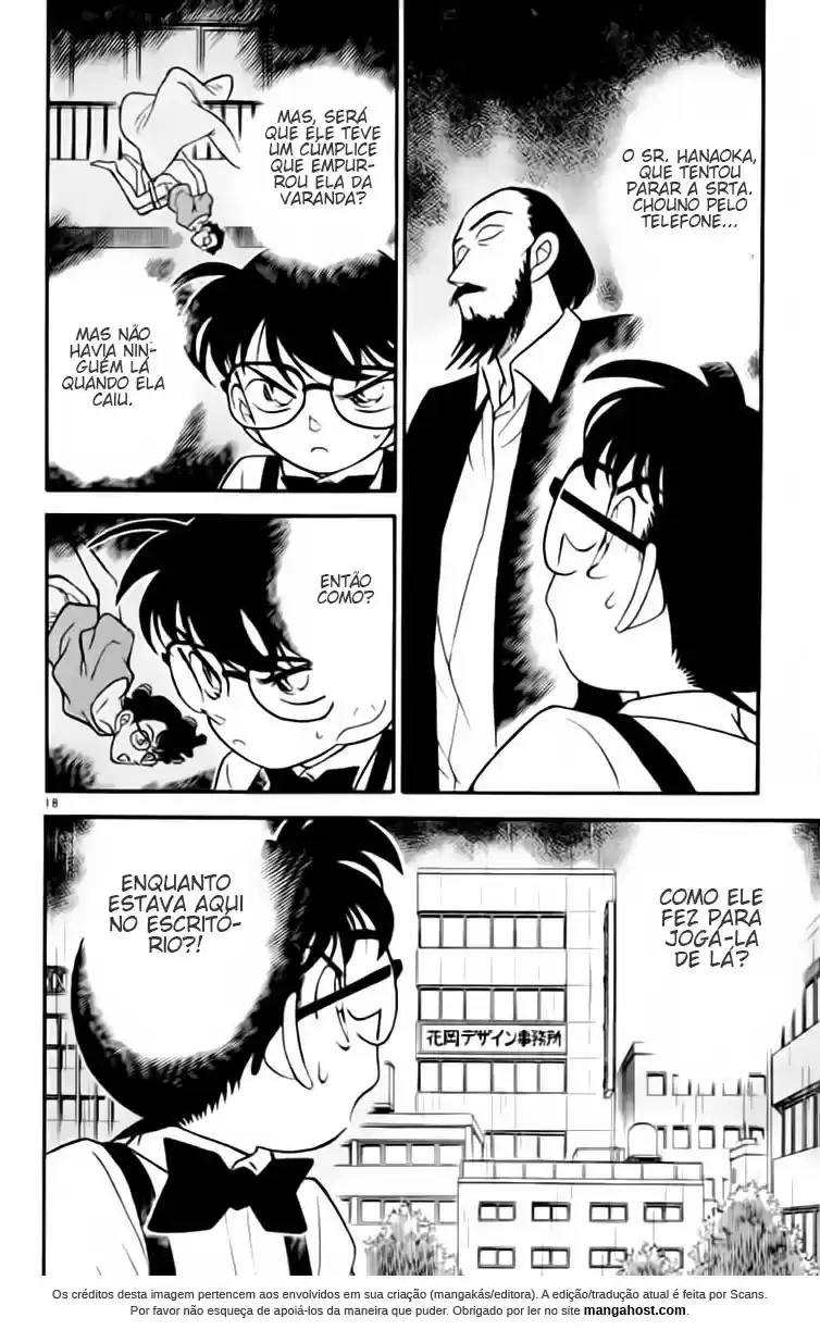 Read Detective Conan pt_BR Manga Online
