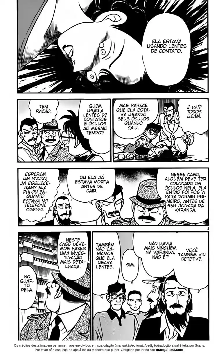 Read Detective Conan pt_BR Manga Online