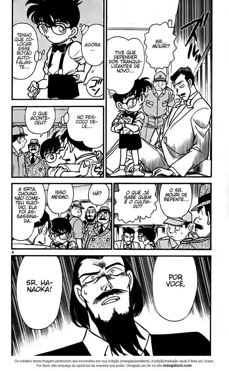 Read Detective Conan pt_BR Manga Online