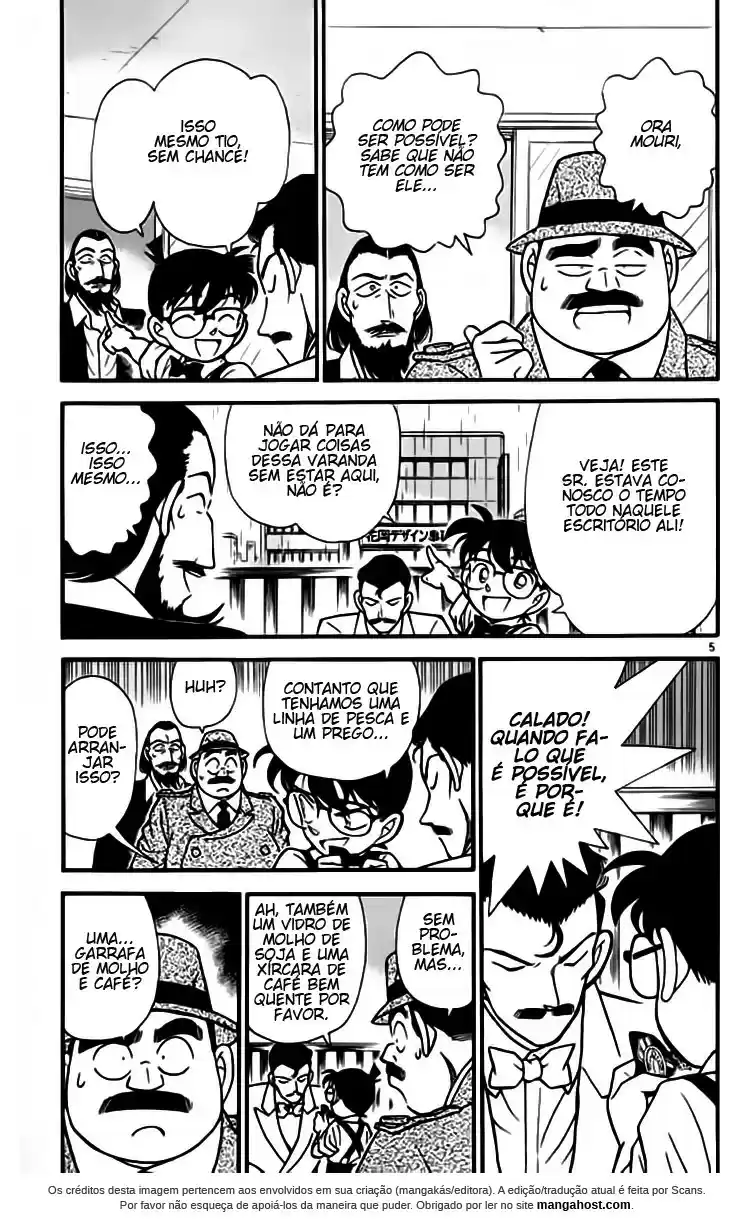 Read Detective Conan pt_BR Manga Online