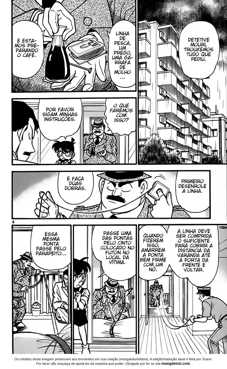 Read Detective Conan pt_BR Manga Online