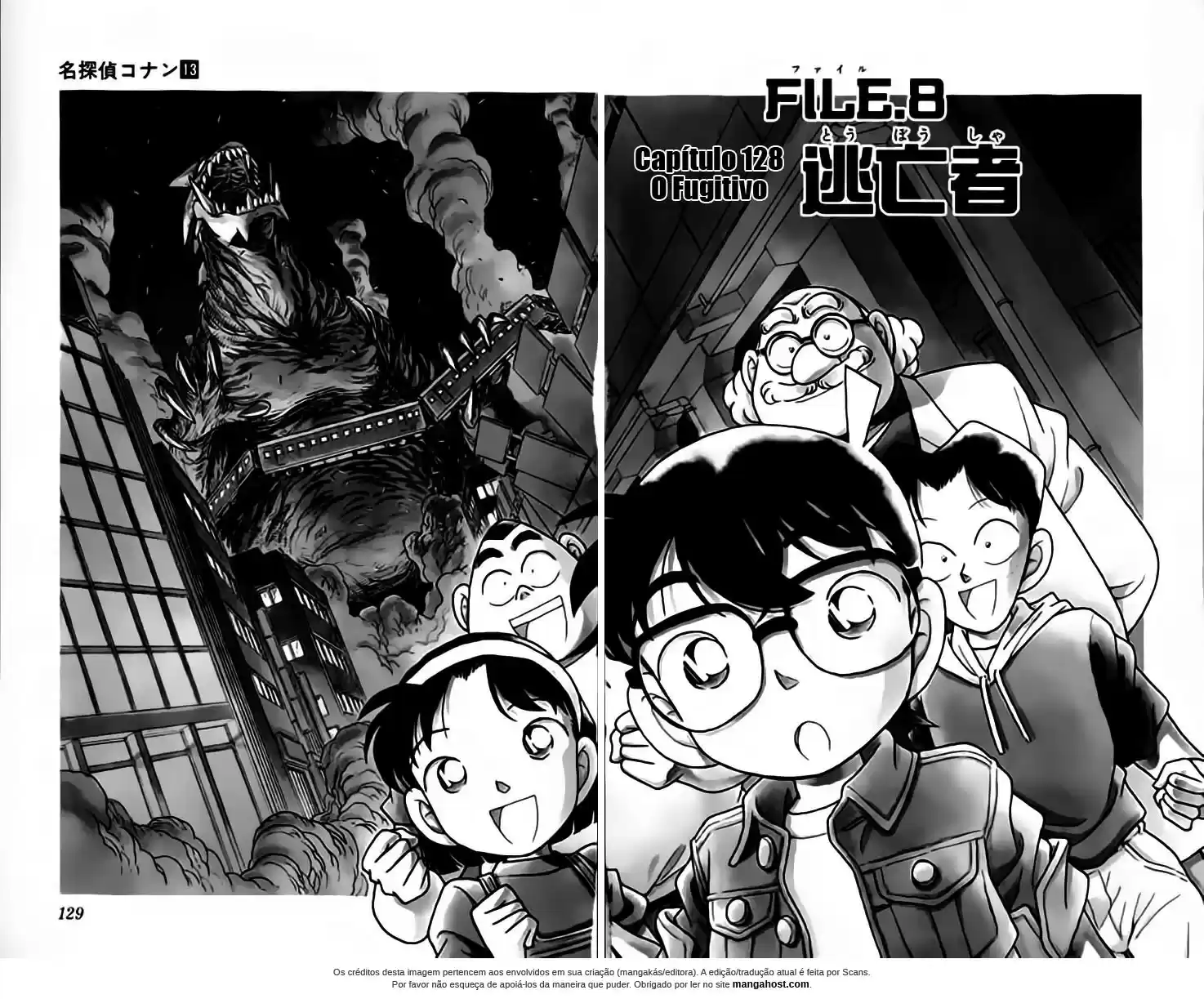 Read Detective Conan pt_BR Manga Online