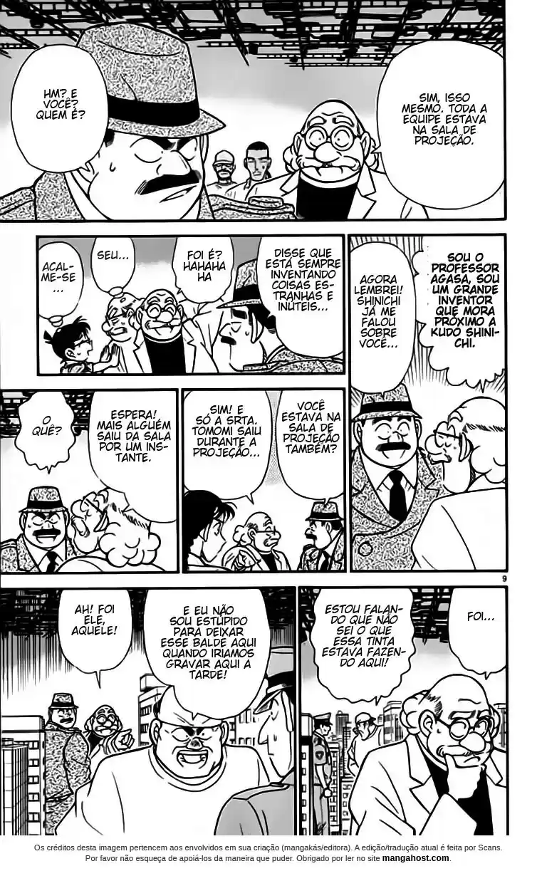 Read Detective Conan pt_BR Manga Online