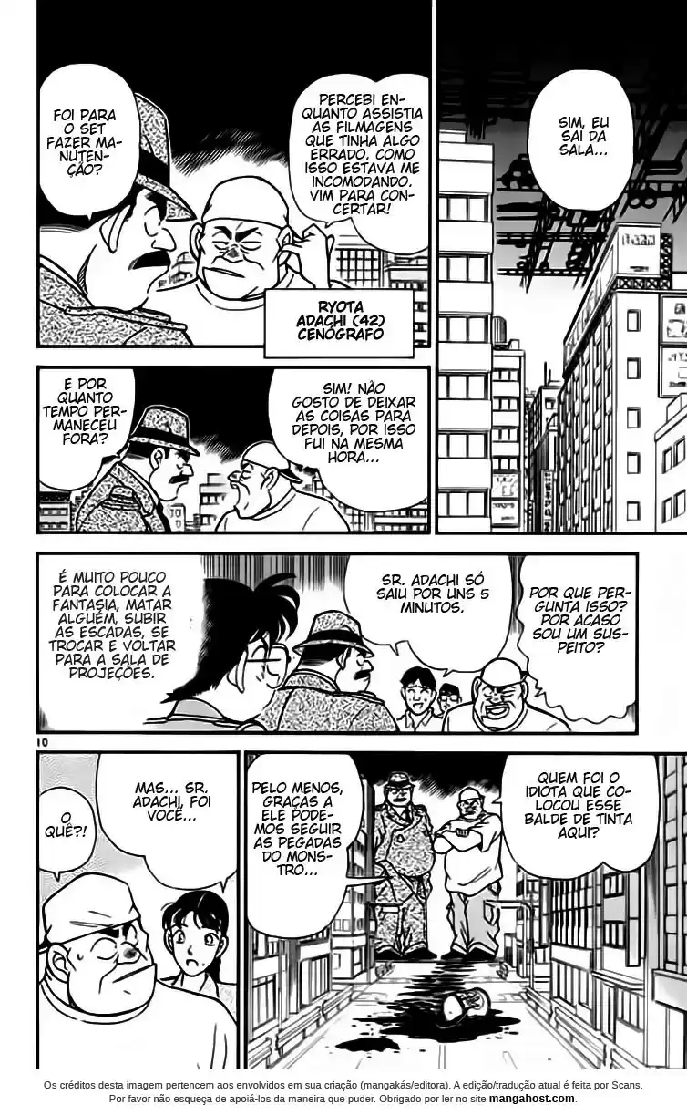 Read Detective Conan pt_BR Manga Online