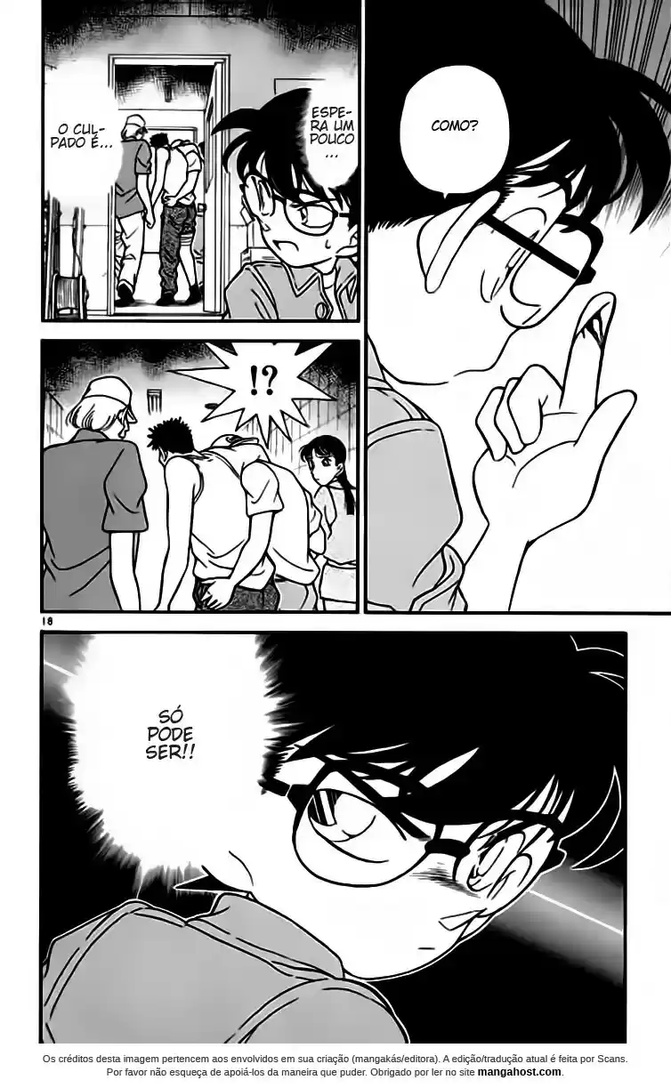 Read Detective Conan pt_BR Manga Online