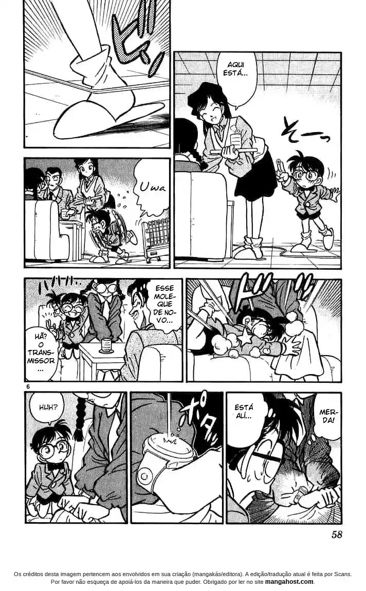 Read Detective Conan pt_BR Manga Online