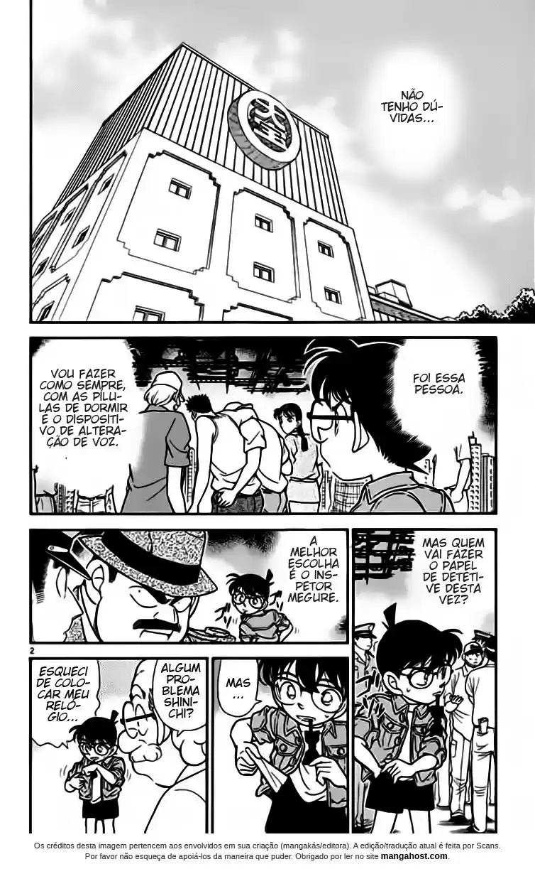Read Detective Conan pt_BR Manga Online