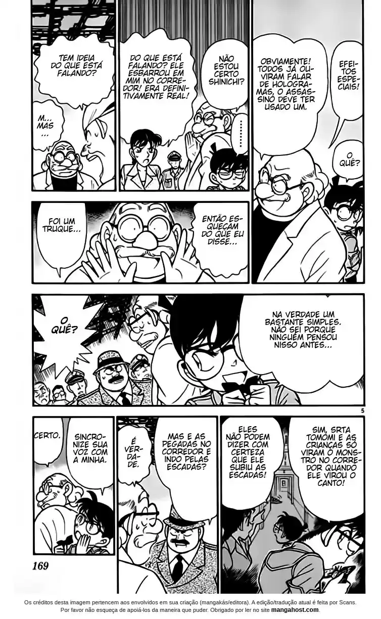 Read Detective Conan pt_BR Manga Online