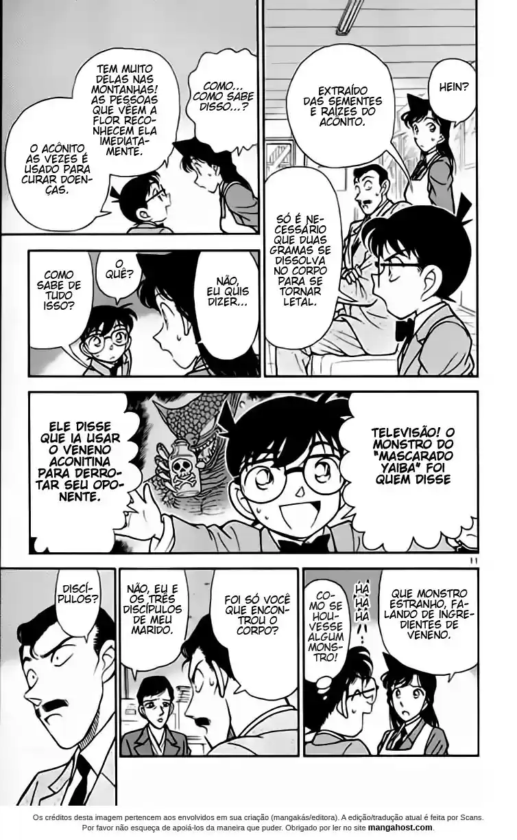 Read Detective Conan pt_BR Manga Online