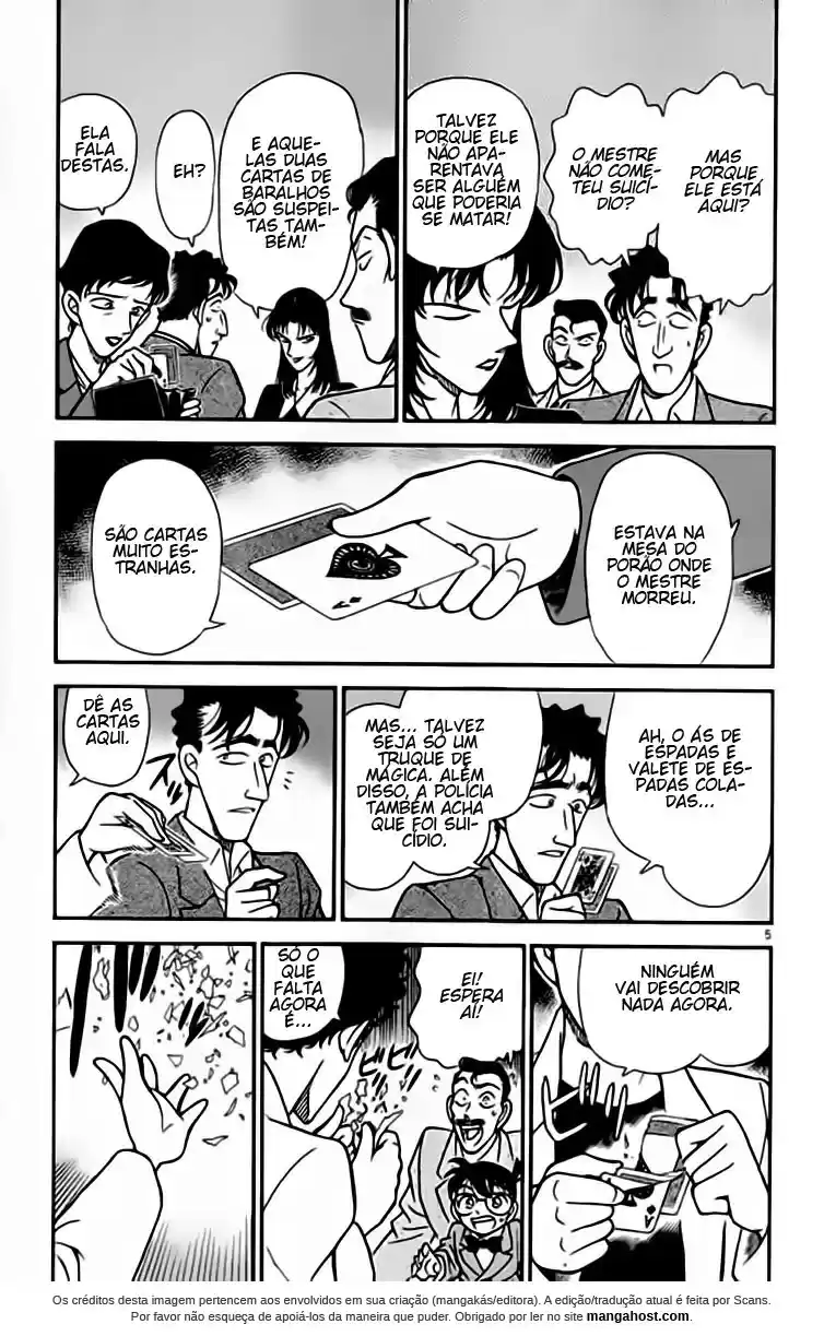 Read Detective Conan pt_BR Manga Online