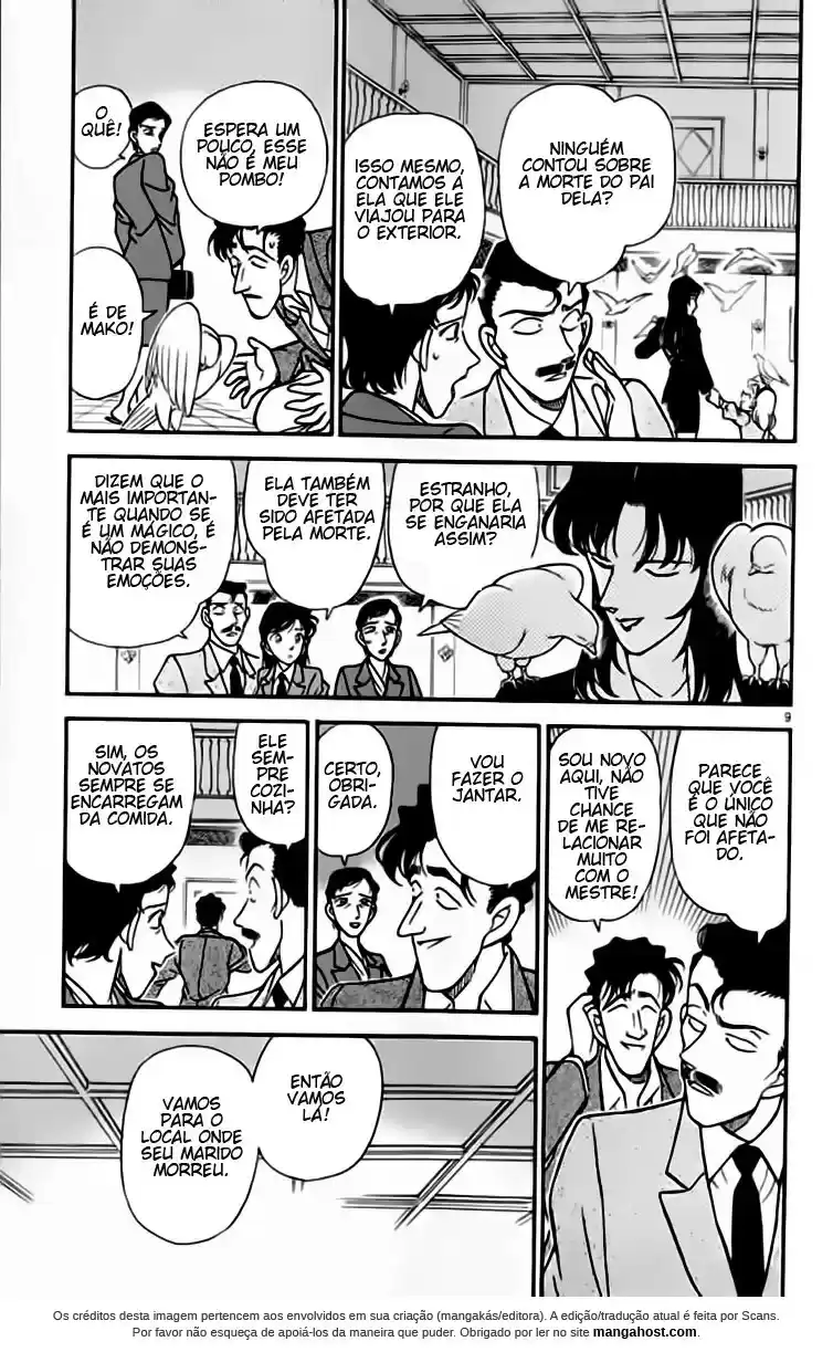 Read Detective Conan pt_BR Manga Online