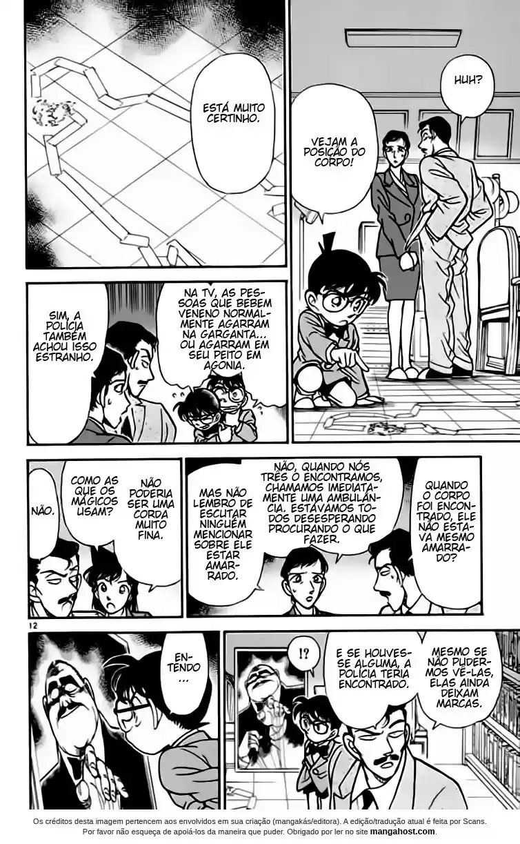 Read Detective Conan pt_BR Manga Online