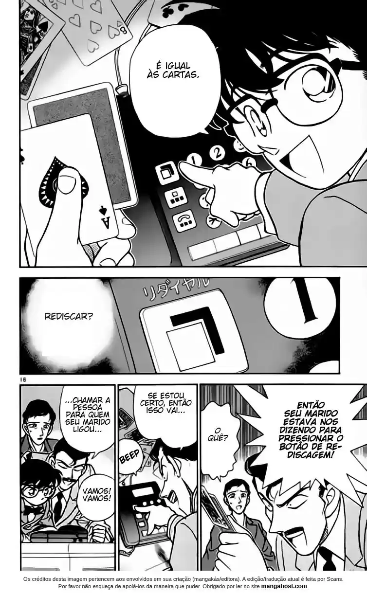 Read Detective Conan pt_BR Manga Online