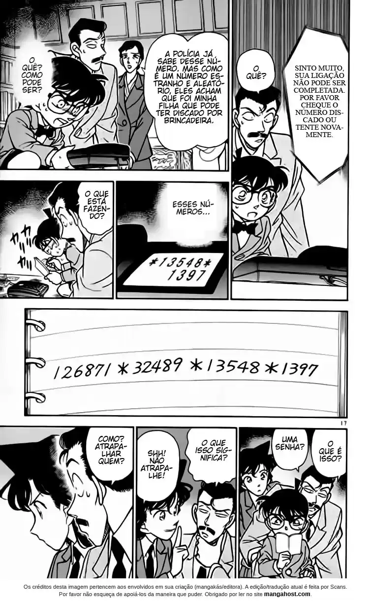 Read Detective Conan pt_BR Manga Online
